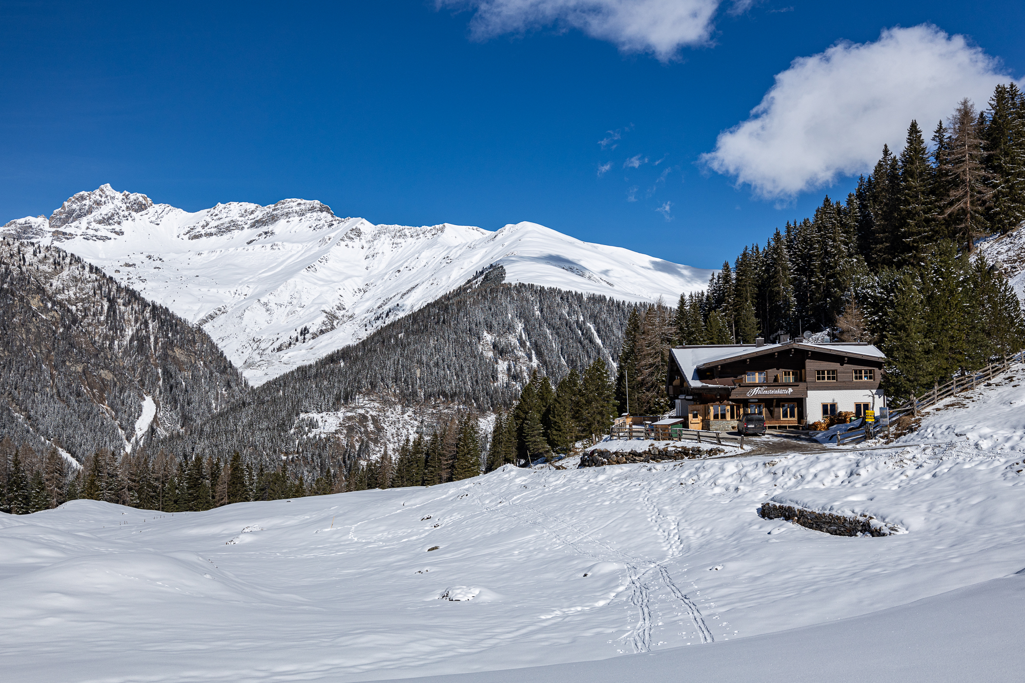 Die Höllensteinhütte