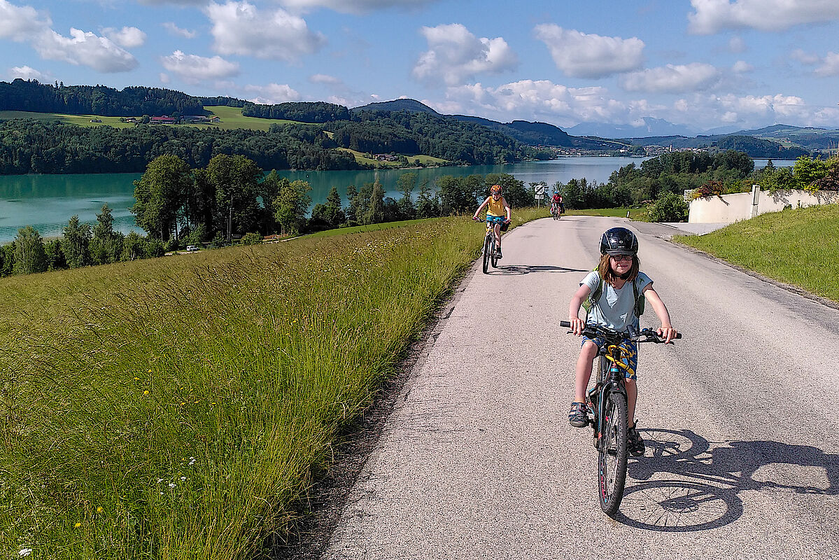 Unterwegs durch das Salzkammergut auf dem Weg nach Wien