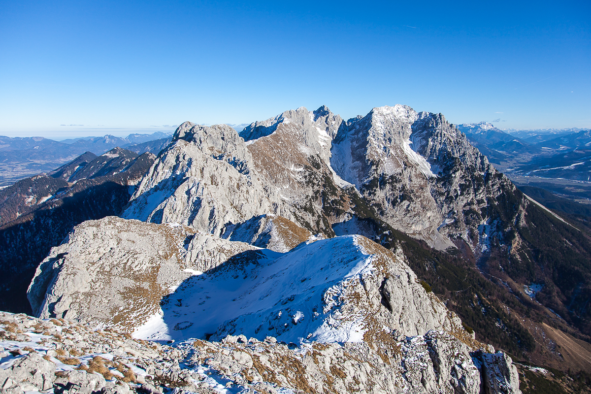 Gipfelblick vom Scheffauer